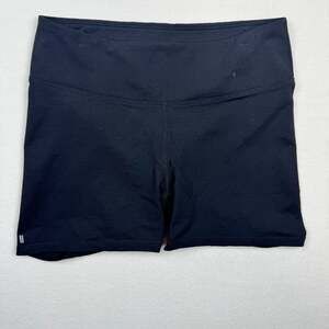 NOBULL Women's 3-Inch High-Rise Matte Training Short Black Size Small